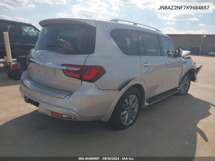 JN8AZ2NF7K9684857 2019 Infiniti Qx80 Luxe