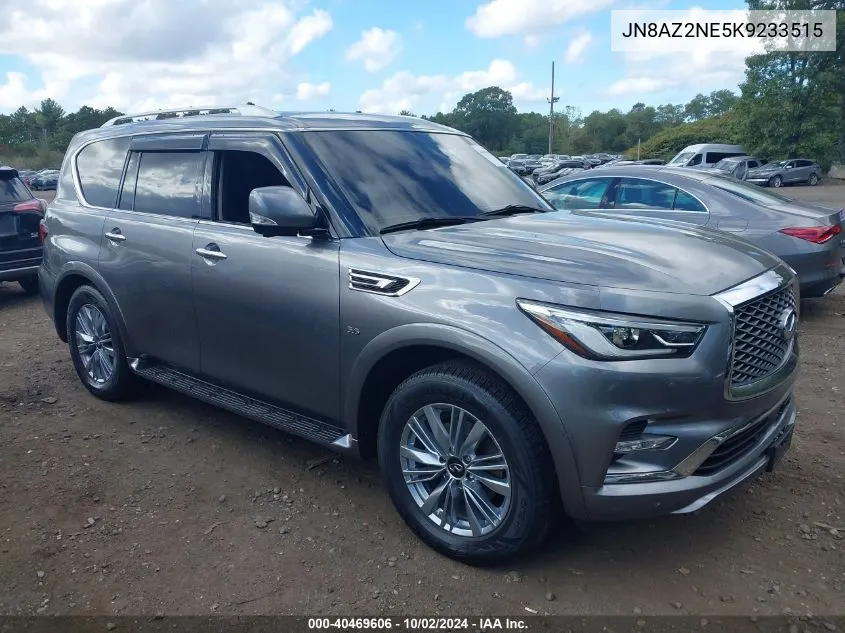 JN8AZ2NE5K9233515 2019 Infiniti Qx80 Luxe