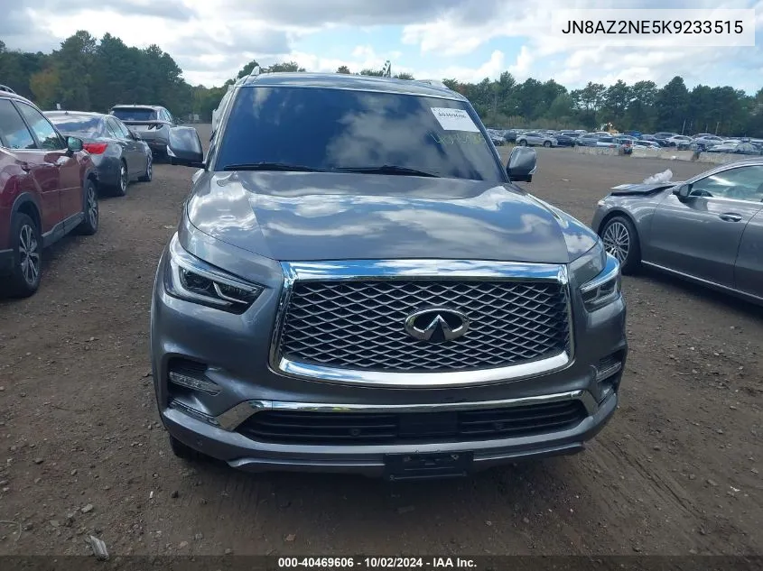 JN8AZ2NE5K9233515 2019 Infiniti Qx80 Luxe