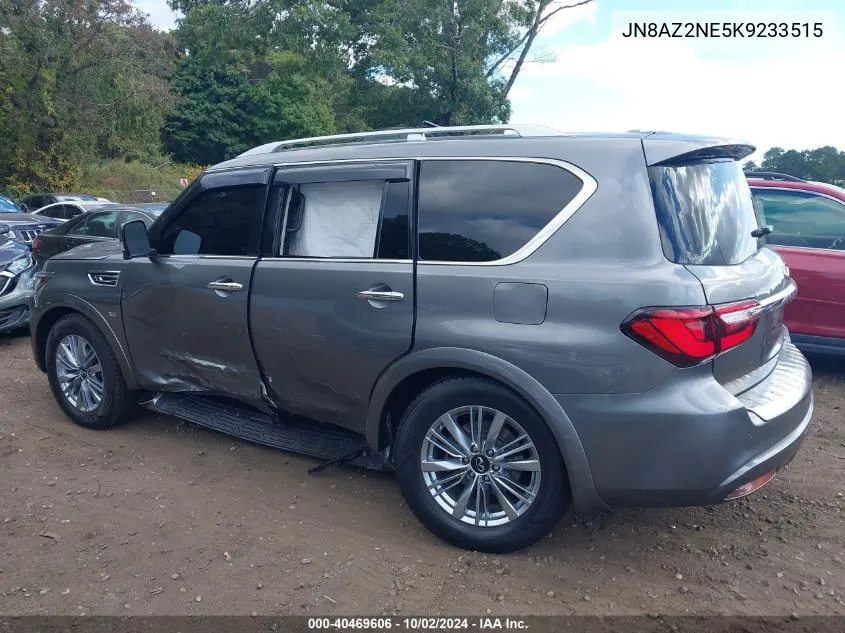 2019 Infiniti Qx80 Luxe VIN: JN8AZ2NE5K9233515 Lot: 40469606