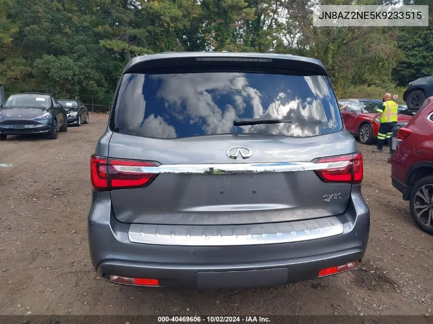 JN8AZ2NE5K9233515 2019 Infiniti Qx80 Luxe