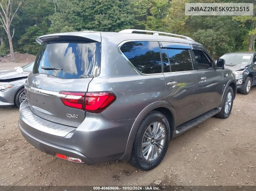 JN8AZ2NE5K9233515 2019 Infiniti Qx80 Luxe