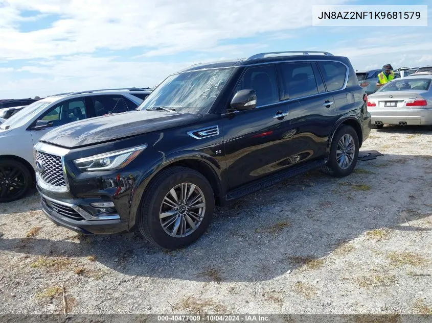 JN8AZ2NF1K9681579 2019 Infiniti Qx80 Luxe