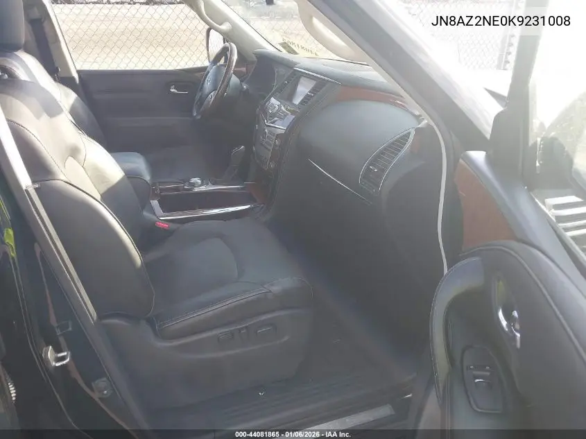 JN8AZ2NE0K9231008 2019 Infiniti Qx80 Luxe