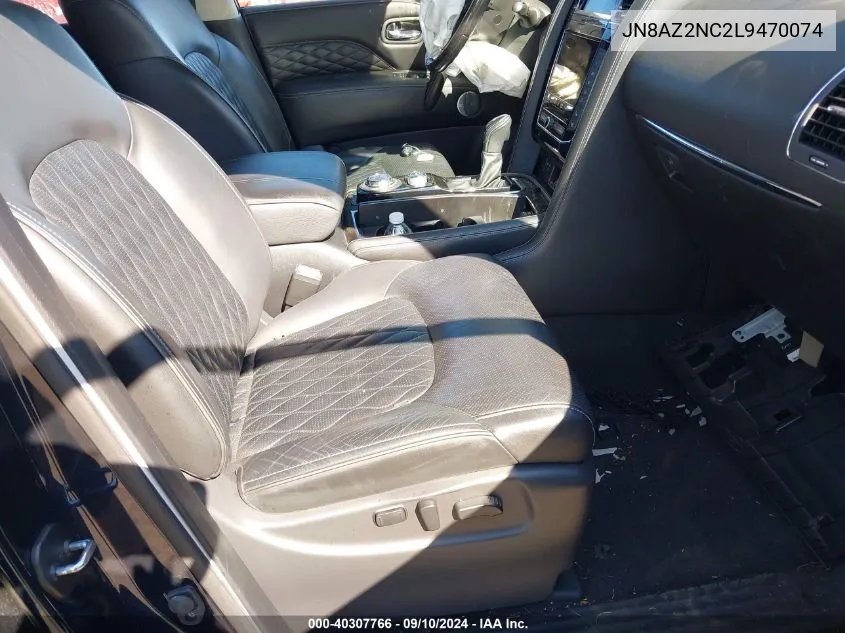 JN8AZ2NC2L9470074 2020 Infiniti Qx80 Luxe Awd