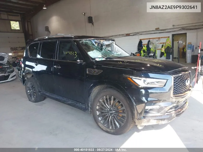 2023 Infiniti Qx80 Premium Select Awd VIN: JN8AZ2AE9P9302641 Lot: 40151833