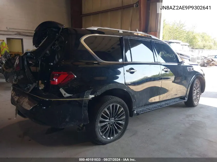 JN8AZ2AE9P9302641 2023 Infiniti Qx80 Premium Select Awd