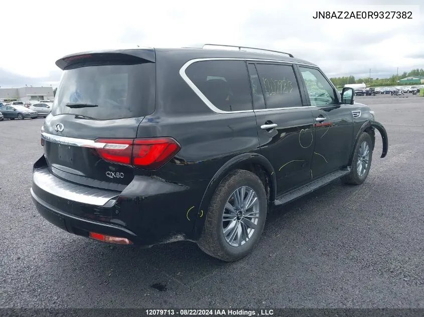 JN8AZ2AE0R9327382 2024 Infiniti Qx80 Luxe/Premium Select