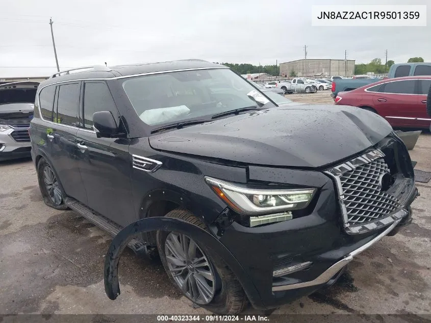 2024 Infiniti Qx80 Luxe/Premium Select VIN: JN8AZ2AC1R9501359 Lot: 40323344