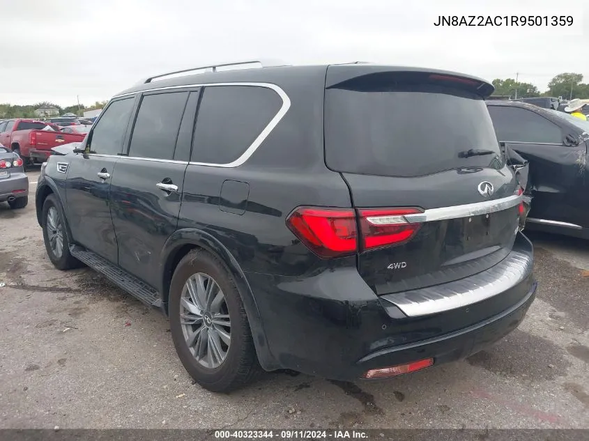 2024 Infiniti Qx80 Luxe/Premium Select VIN: JN8AZ2AC1R9501359 Lot: 40323344