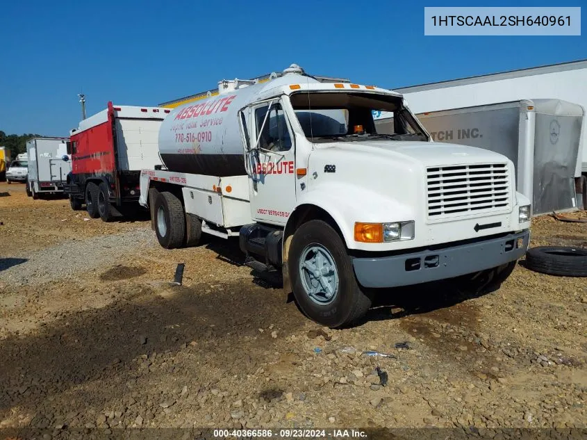 1HTSCAAL2SH640961 1995 International 4000 4700