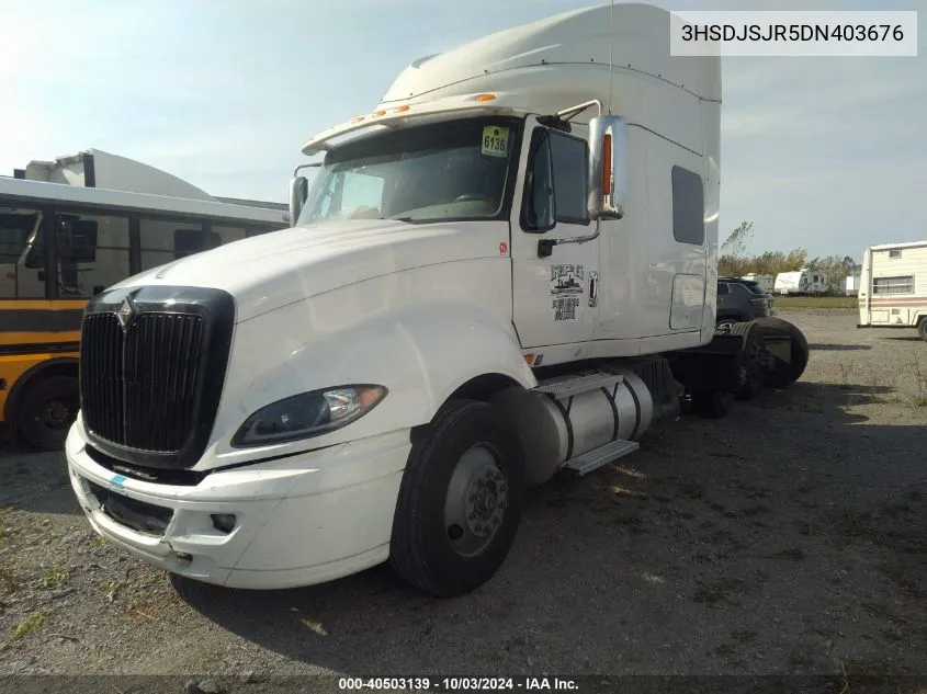 3HSDJSJR5DN403676 2013 International Prostar