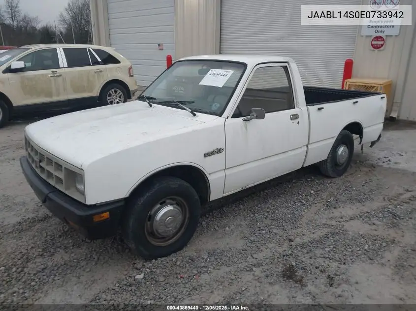 JAABL14S0E0733942 1984 Isuzu Pup