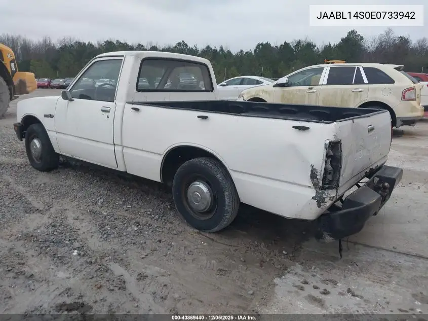 JAABL14S0E0733942 1984 Isuzu Pup