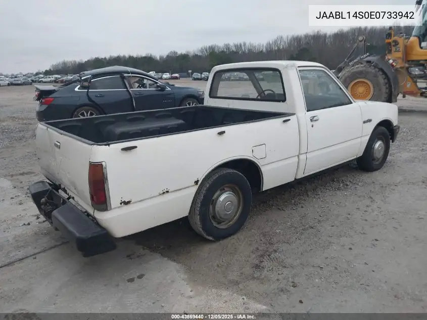 JAABL14S0E0733942 1984 Isuzu Pup