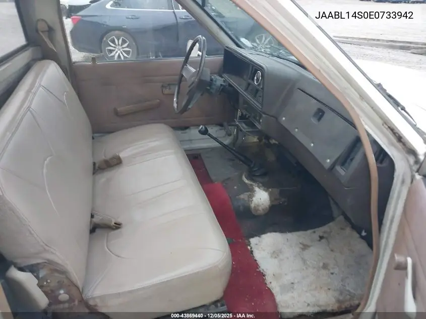 JAABL14S0E0733942 1984 Isuzu Pup