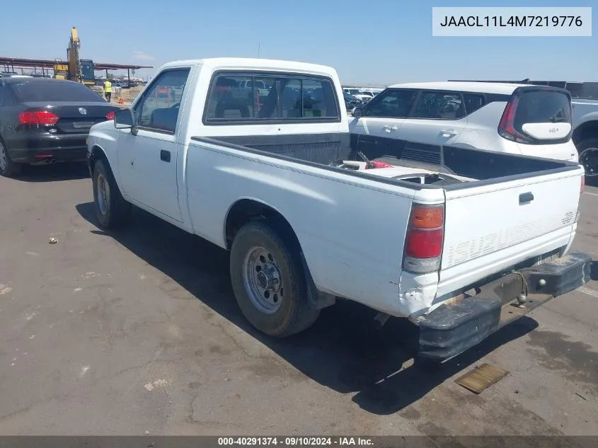 JAACL11L4M7219776 1991 Isuzu Conventional Short Bed