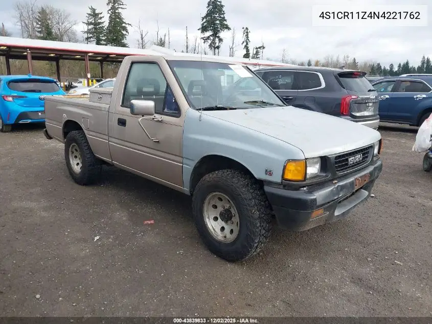 4S1CR11Z4N4221762 1992 Isuzu Conventional Short Wheelbase