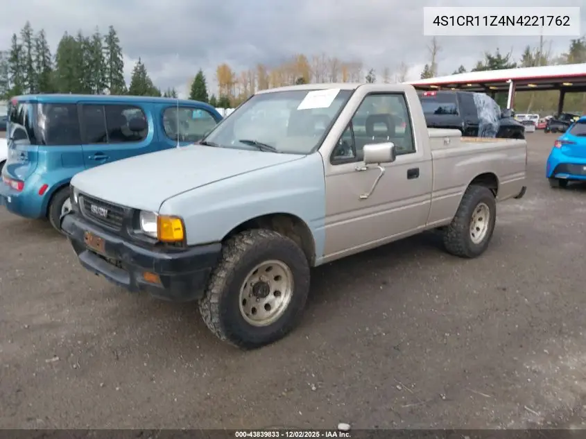 4S1CR11Z4N4221762 1992 Isuzu Conventional Short Wheelbase