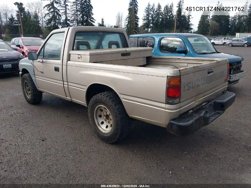 4S1CR11Z4N4221762 1992 Isuzu Conventional Short Wheelbase