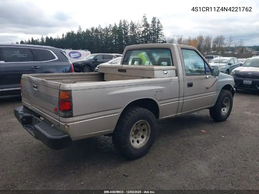 4S1CR11Z4N4221762 1992 Isuzu Conventional Short Wheelbase