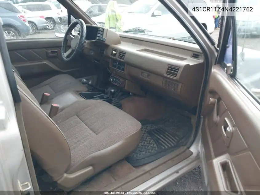 4S1CR11Z4N4221762 1992 Isuzu Conventional Short Wheelbase