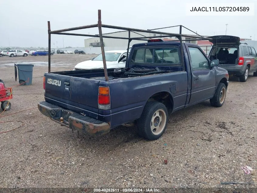 JAACL11L0S7204589 1995 Isuzu Conventional Short Bed