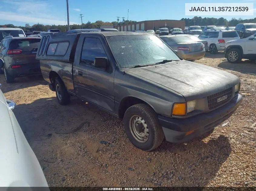 JAACL11L3S7212539 1995 Isuzu Conventional Short Bed
