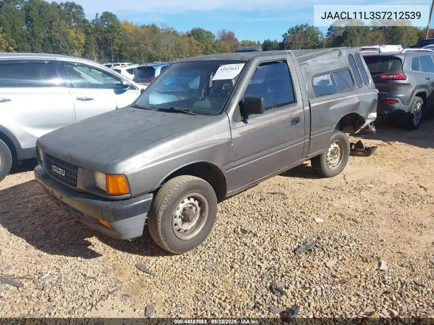 JAACL11L3S7212539 1995 Isuzu Conventional Short Bed