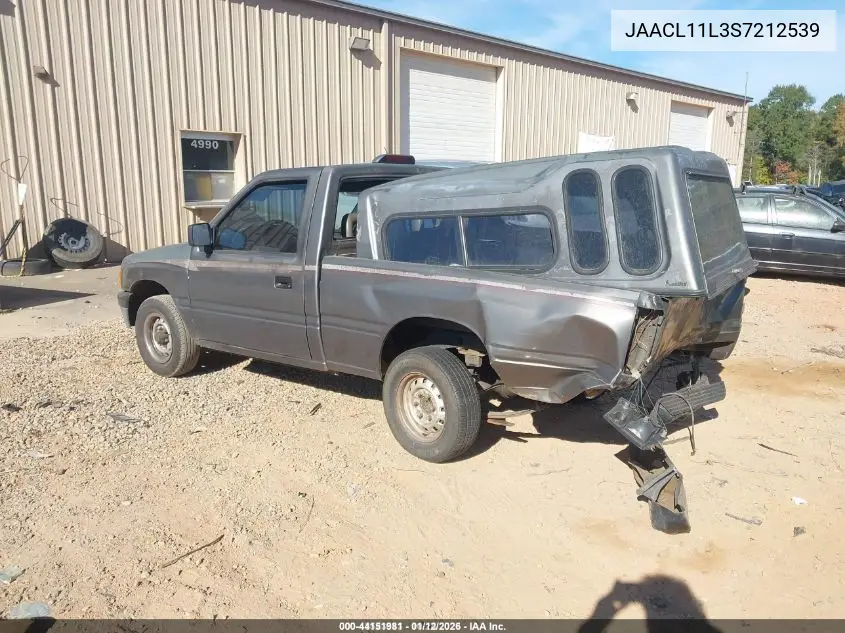 JAACL11L3S7212539 1995 Isuzu Conventional Short Bed