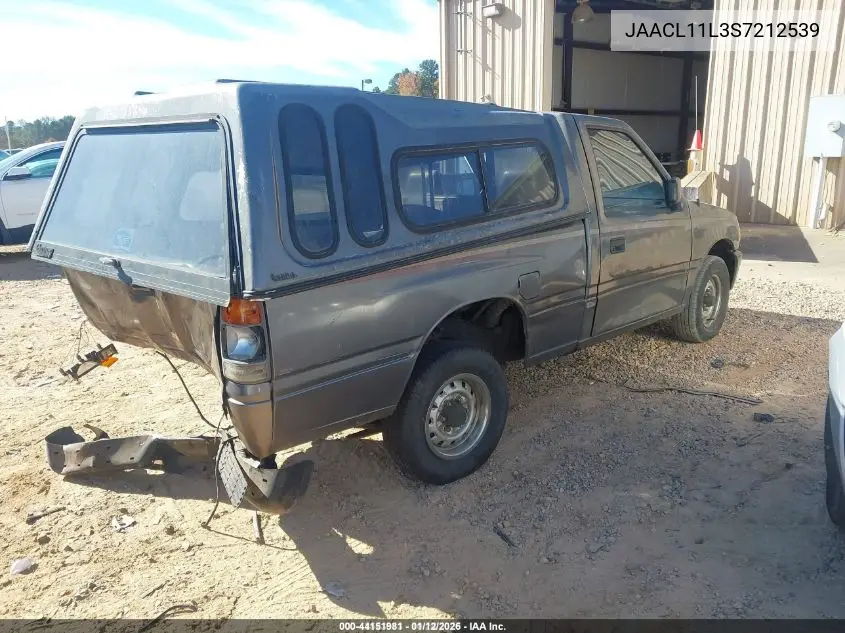 JAACL11L3S7212539 1995 Isuzu Conventional Short Bed