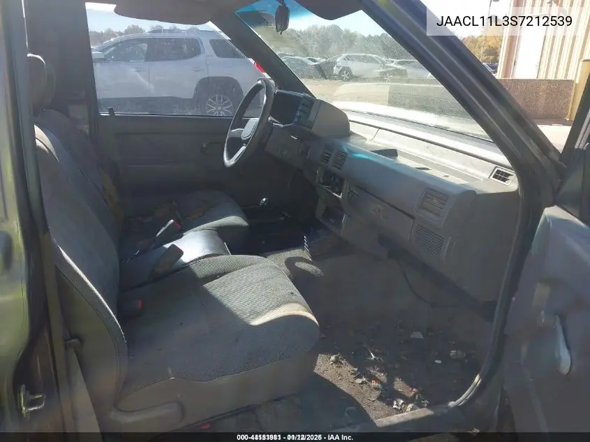 JAACL11L3S7212539 1995 Isuzu Conventional Short Bed