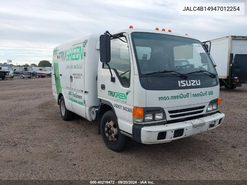 JALC4B14947012254 2004 Isuzu W4S042 Npr Hd Dsl Reg