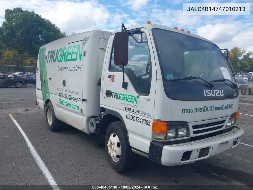 JALC4B14747010213 2004 Isuzu W4S042 Npr Hd Dsl Reg