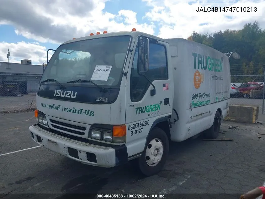 JALC4B14747010213 2004 Isuzu W4S042 Npr Hd Dsl Reg