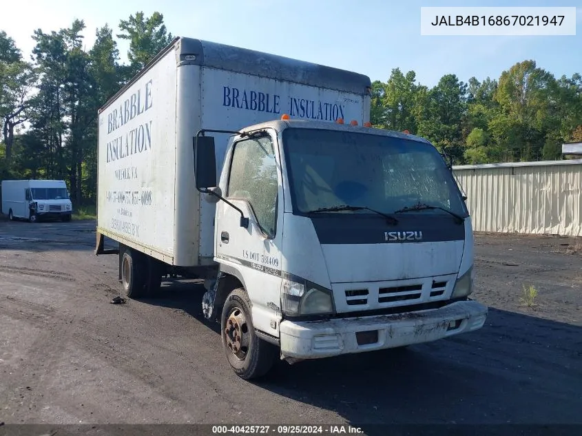 JALB4B16867021947 2006 Isuzu W3S042 Npr Dsl Reg