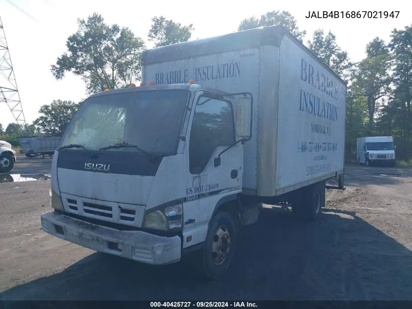 JALB4B16867021947 2006 Isuzu W3S042 Npr Dsl Reg