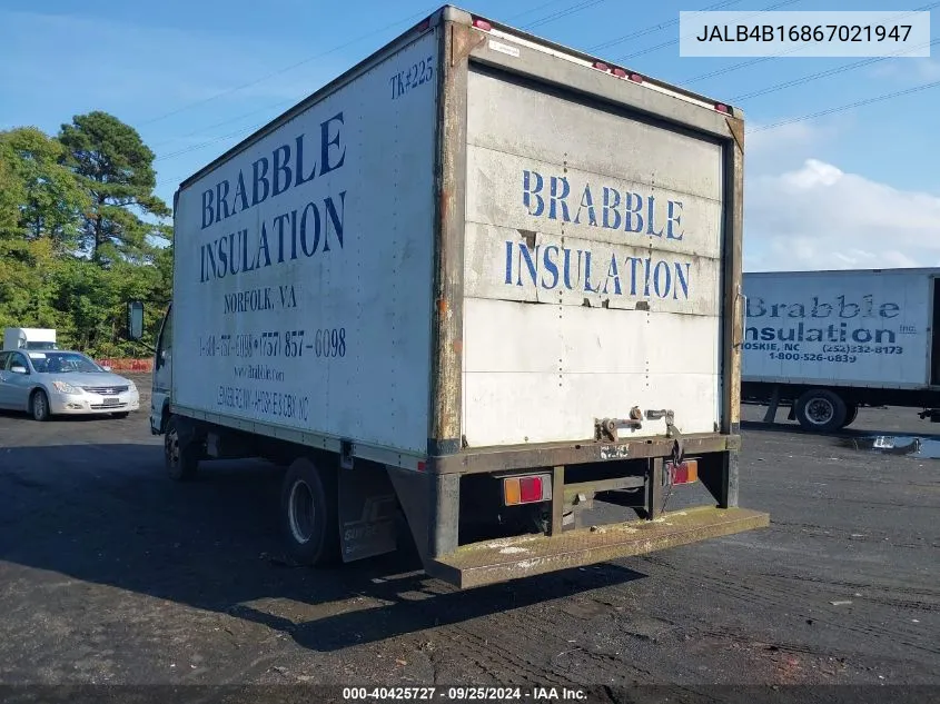 JALB4B16867021947 2006 Isuzu W3S042 Npr Dsl Reg