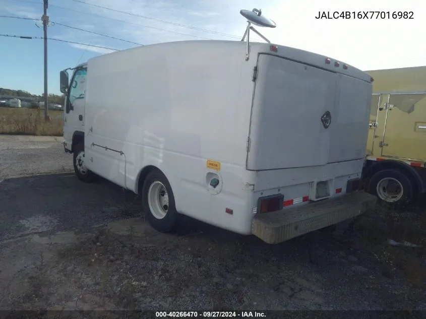 JALC4B16X77016982 2007 Isuzu W4S042 Npr Hd Dsl Reg