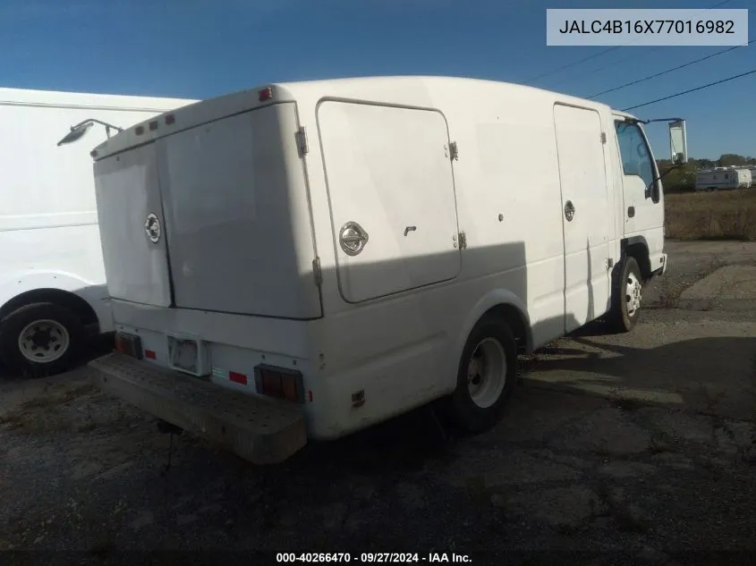 JALC4B16X77016982 2007 Isuzu W4S042 Npr Hd Dsl Reg