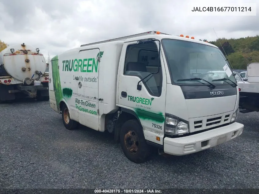 JALC4B16677011214 2007 Isuzu W4S042 Npr Hd Dsl Reg