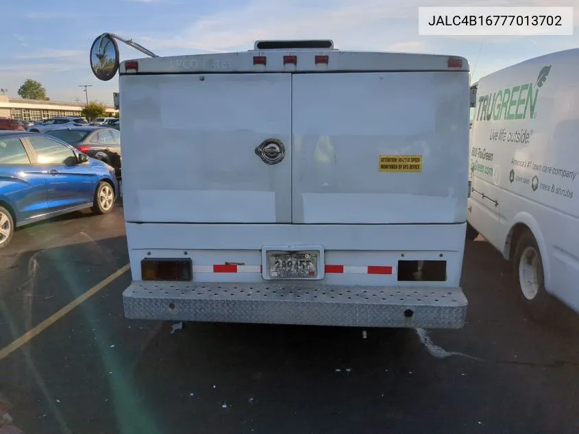 JALC4B16777013702 2007 Isuzu W4S042 Npr Hd Dsl Reg