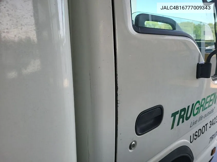 JALC4B16777009343 2007 Isuzu W4S042 Npr Hd Dsl Reg