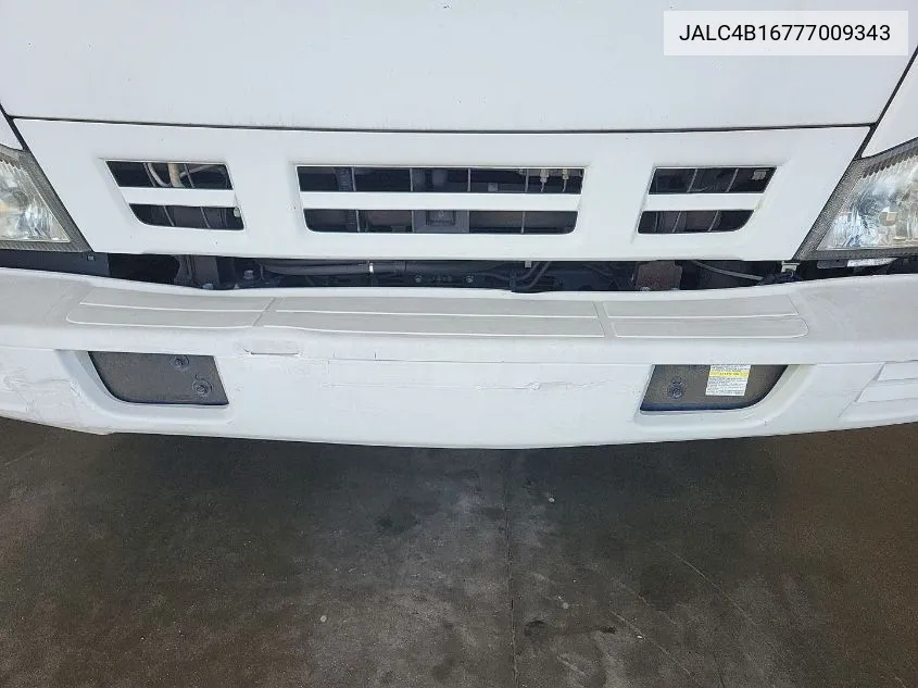 JALC4B16777009343 2007 Isuzu W4S042 Npr Hd Dsl Reg