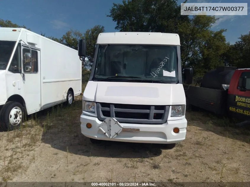 JALB4T174C7W00377 2012 Isuzu Commercial Van