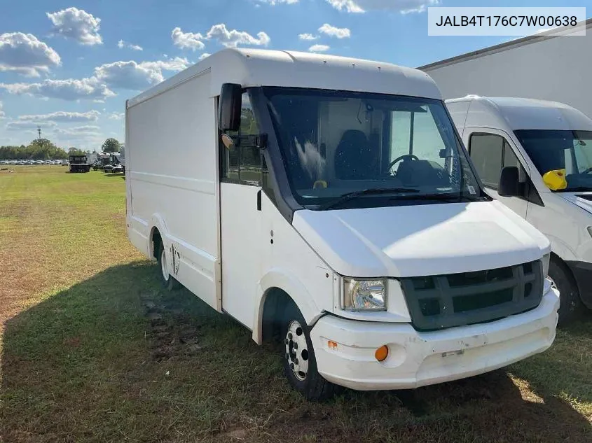 JALB4T176C7W00638 2012 Isuzu Commercial Van