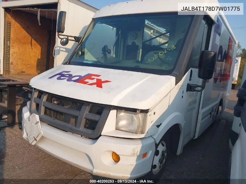 JALB4T178D7W01775 2013 Isuzu Commercial Van