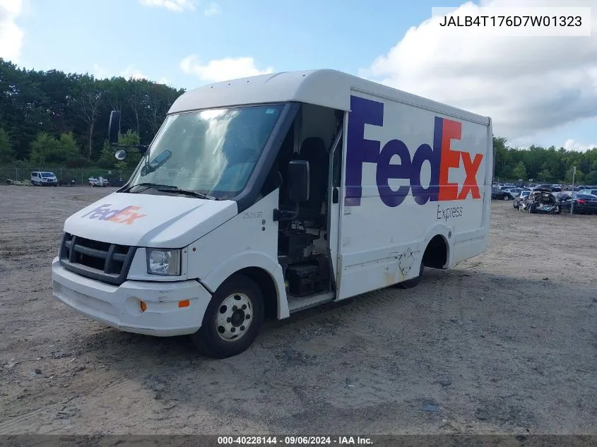 JALB4T176D7W01323 2013 Isuzu Commercial Van