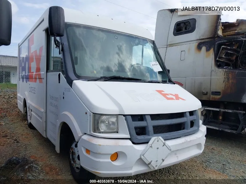 JALB4T178D7W00013 2013 Isuzu Commercial Van