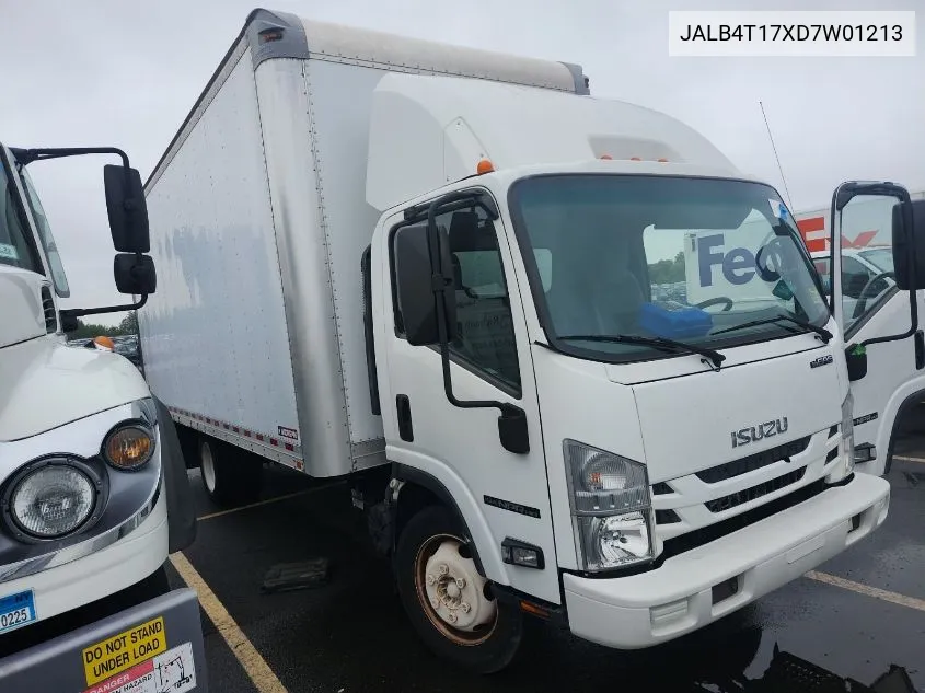 JALB4T17XD7W01213 2013 Isuzu Commercial Van